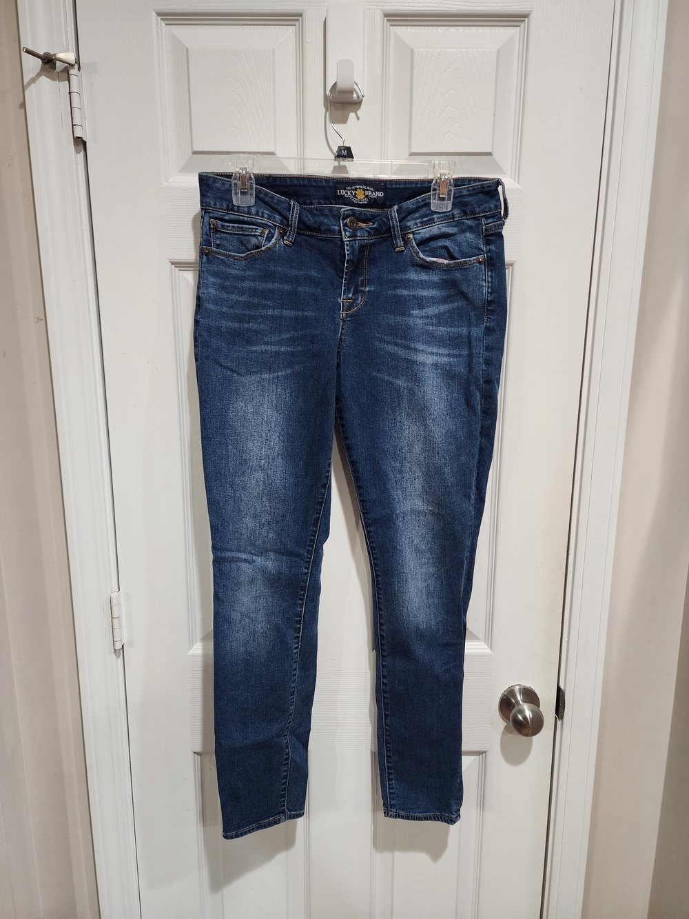 Lucky Brand Women’s Size 8/29R Lolita Skinny Dark Wash Blue Jeans